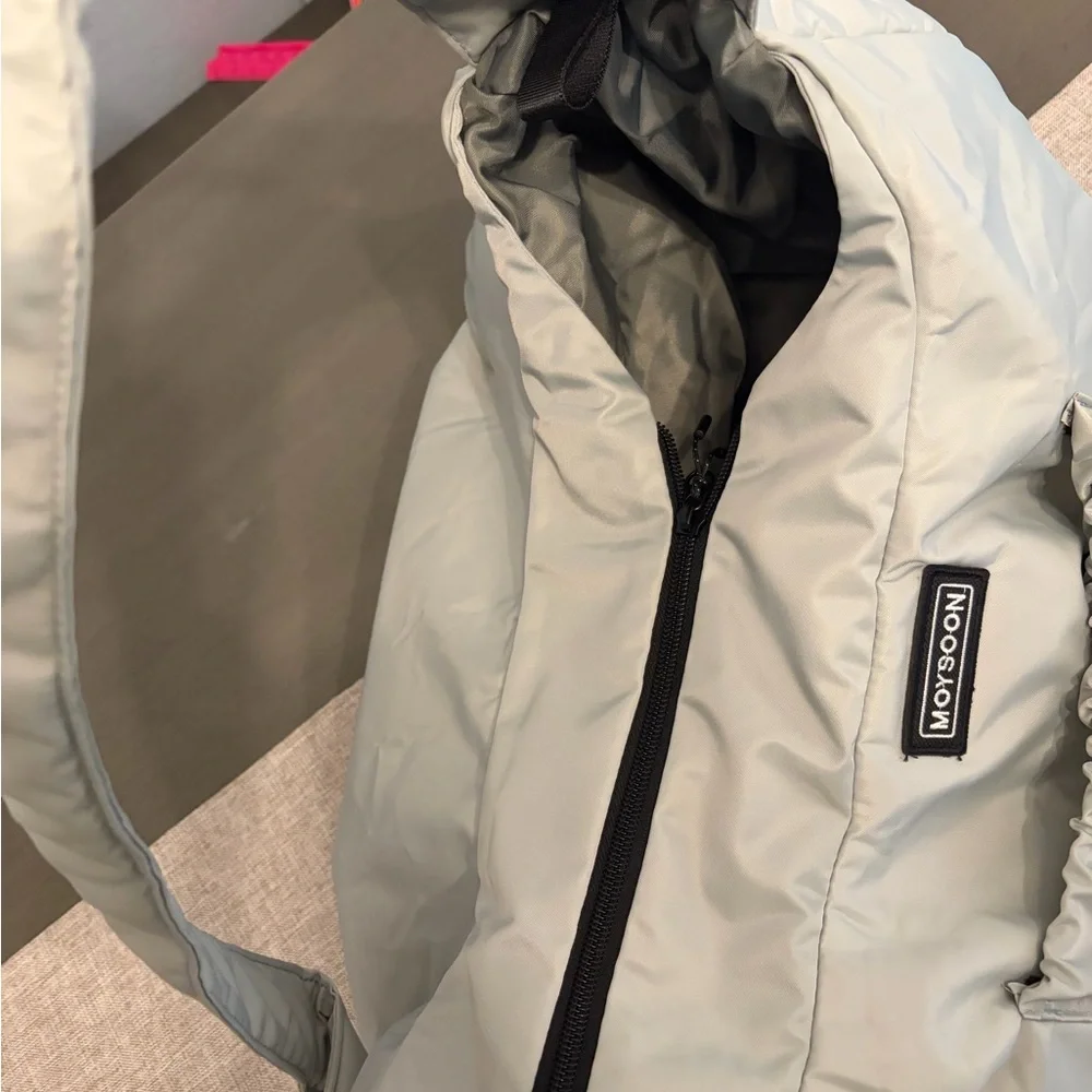 Pet Carrier Sling - Gray